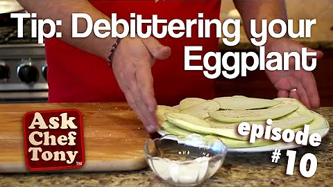 Preparing ( debittering ) Eggplant, a Quick and Easy Way, How to, Episode 10 - DayDayNews