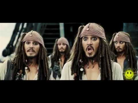 Captain Jack Sparrow in Davy Jones locker Multiple Jack 1080HD Part 1