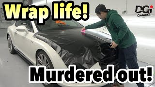 【Ep1】Wrap a Bentley! Wrap life!! 1/2