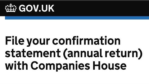 A Guide to Filing Confirmation Statements: Step-by-Step