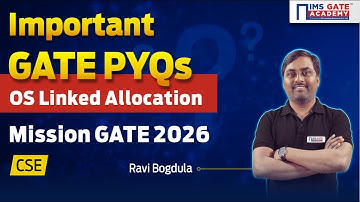 Belangrijke GATE PYQ