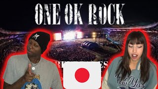 OUR REACTION TO ONE OK ROCK [ Renegades ] live at SUMMER SONIC 2022 #oneokrock #summersonic2022
