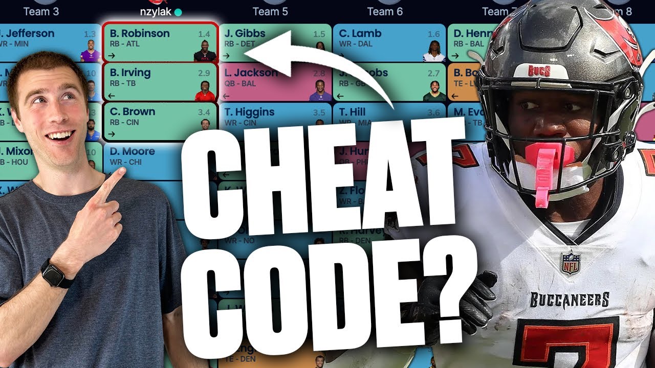 2025 Fantasy Football Mock Draft - Is Robust RB a Cheat Code?