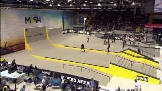 MUNICH MASH 2015: SKATEBOARD STREET RINK Full Event Livestream