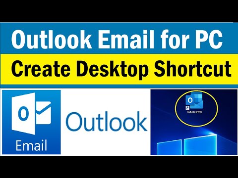 Video: Paano ko mahahanap ang mga shortcut sa Outlook?