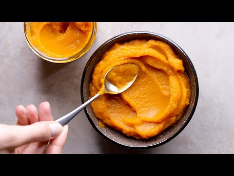 How to make your own pumpkin purée - Real Food Healthy Body