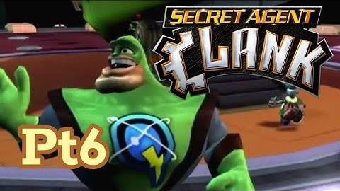 Secret Agent Clank Part 6 - Rionosis