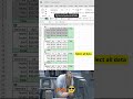 try thistricks #exceltips #exceltricks #exceltutorial #spreadsheet