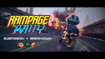 RAMPAGE RALLY TOP 100 | 3D Challenge | Submission + Breakdown