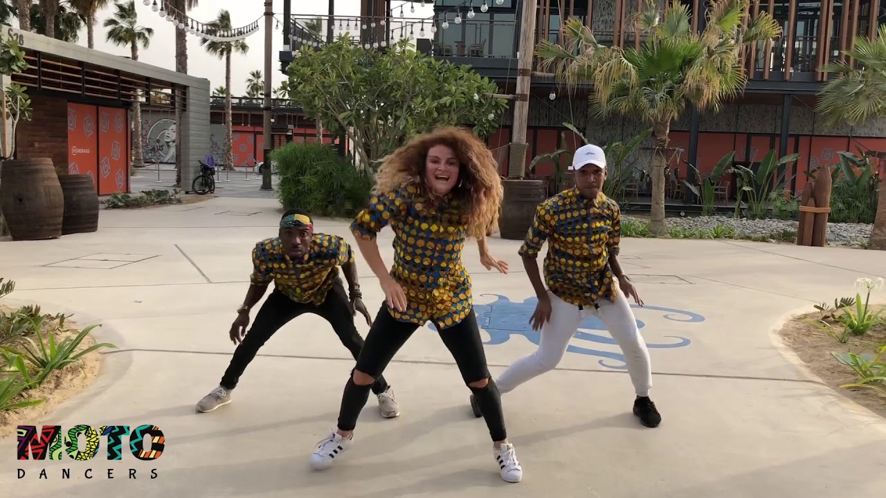 Yemi Alade Bum Bum By Moto Dancers Dubai Youtube