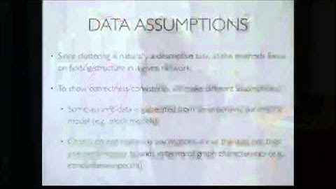 Overview: Clustering