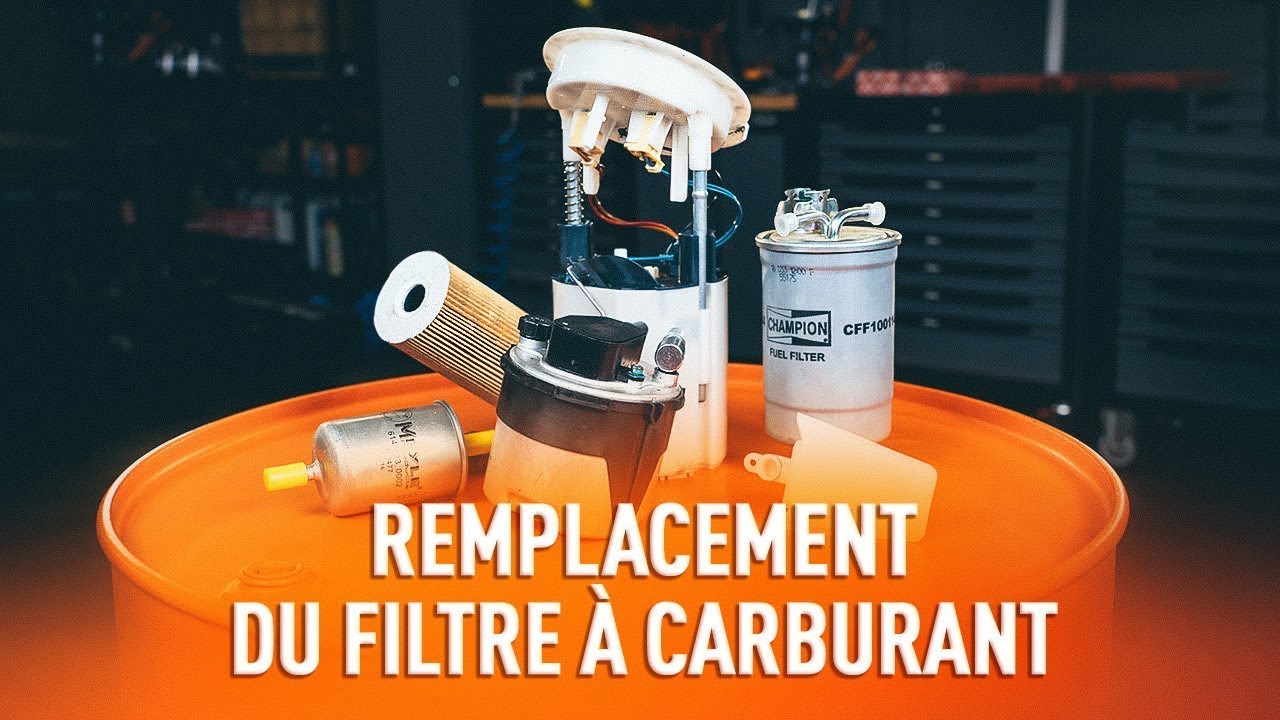 REMPLACER UN FILTRE A GAZOIL #MECANIQUE #tuto #astuce - YouTube