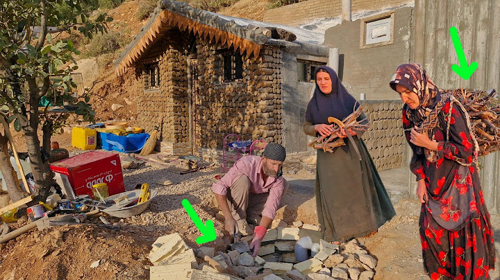 Nomadic Mother: How She Builds a Life in the Mountains with Love and Effort! 🏡