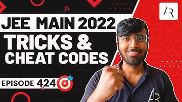 JEE Main 2022: Logical Tukka Tricks🔥| Tricks & Cheat Codes #424 [ COMBO Course In Description ]