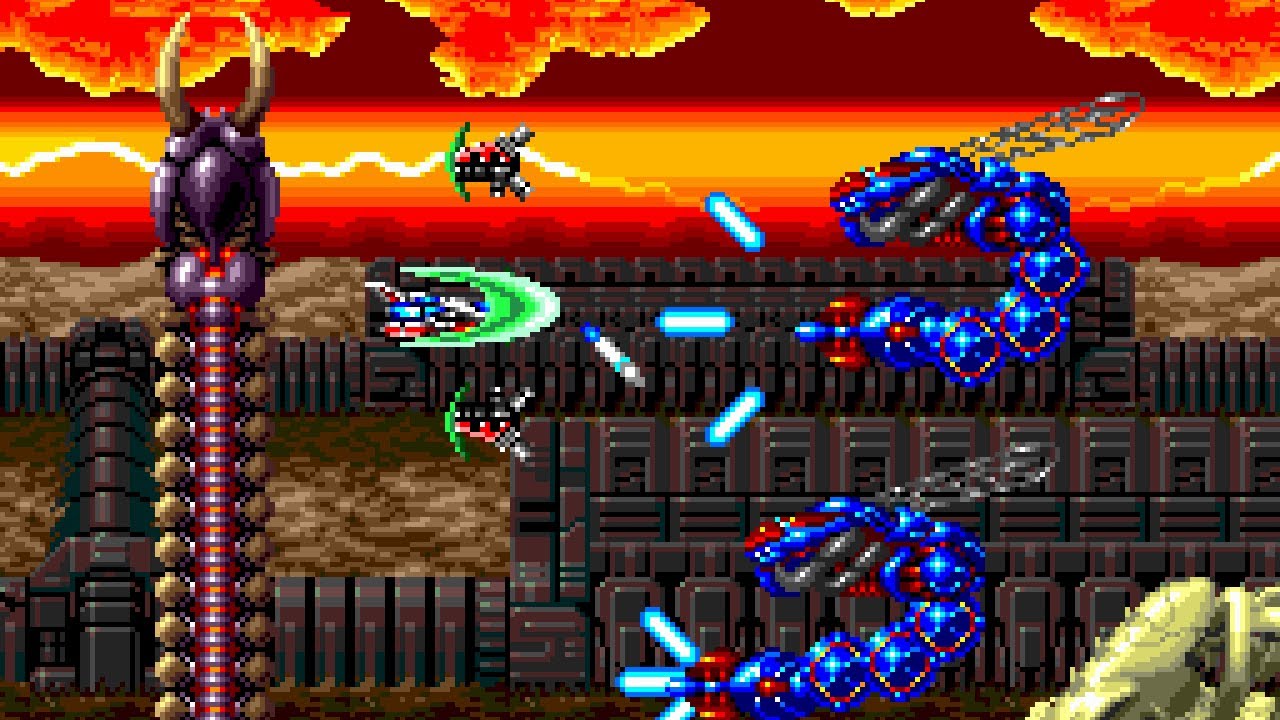  [TEST] Gate of Thunder / PC Engine CD Maxresdefault