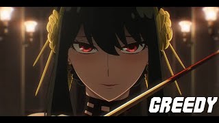 Spy x Family「AMV」Greedy