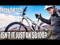 Yeti Cycles SB115 Test Ride & Review