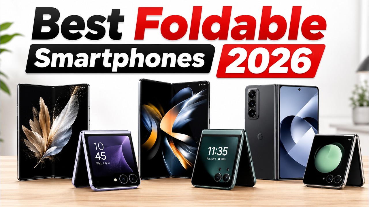 So sánh các điện thoại gập mỏng nhẹ và cao cấp đáng mua năm 2026