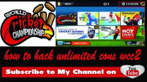 How To Hack Unlimited Coins WCC2 100% Working Android No Root Mobile