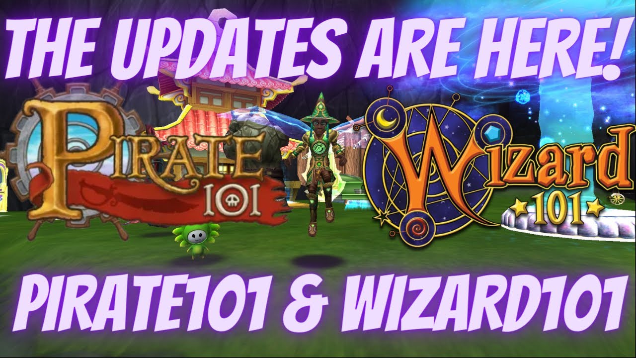 🚨 PIRATE101 & WIZARD101 PATCH NOTES! Latest Spiral News! YouTube