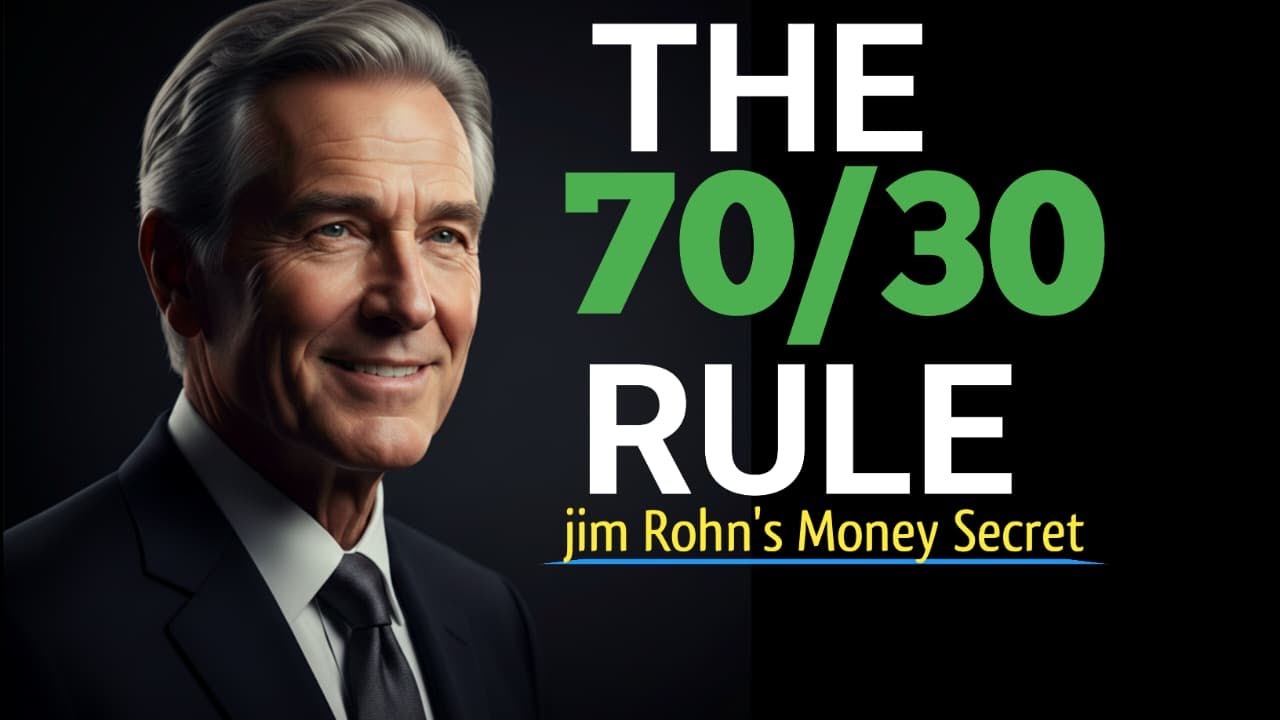 The "Do or Die" Debt Strategy: Jim Rohn’s 70/30 Rule