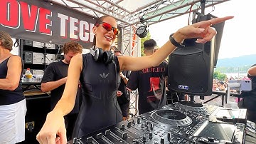 Lilly Palmer LIVE at Streetparade Zurich with my own truck by: WE LOVE TECHNO Switzerland