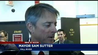 Sam Sutter takes office in Fall River
