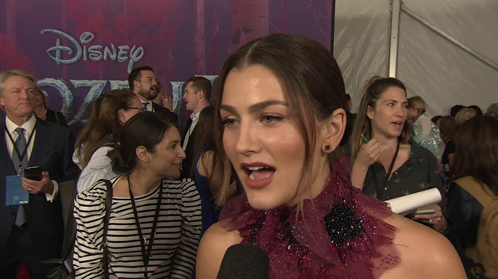 Frozen 2: Rachel Matthews "Honeymaren" Movie Premi...