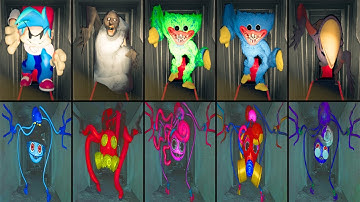 ALL NEW Mod JUMPSCARES Compilation Poppy Playtime 1 and 2. Episode 6