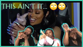 🙄🙄🤔🤔 WHY?? | BLAC CHYNA - SAID SUM (Remix) | REACTION