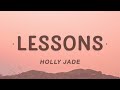 Holly jade  alone architect  lessons lyrics