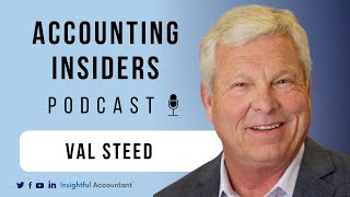 A CPA's Perspective on Accounting Technology & Future Challenges | Val Steed, Ep. 71 by Insightful Accountant 62 views 2 months ago 43 minutes