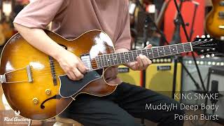 bloody scary!拘りのリバースヘッドに1ハム！ダンカンJB&floyd bloody scary!拘りのリバースヘッドに1ハム！ダンカンJB&floyd