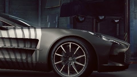 Need For speed:No limits || Proving Grounds || ASTON MARTIN one-77