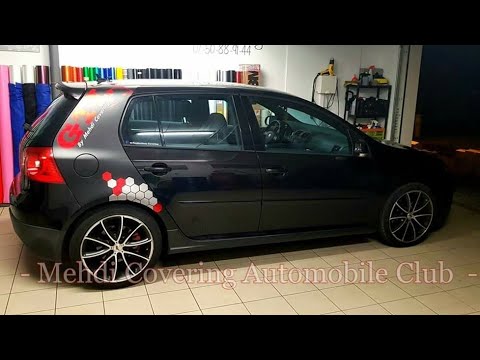 N°3 Covering Brother's - Golf 5 GTI Kit Déco street mk5 fractionné