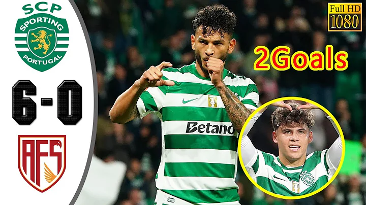 Sporting vs AFS 6-0 Highlights & All Goals 2025 HD