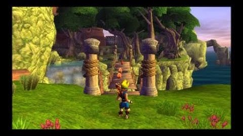 (2) Jak and Daxter: The Precursor Legacy - Sandover Village (1/3) (All Orbs)