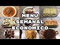 MENÚ SEMANAL ECONOMICO/FABI CEA