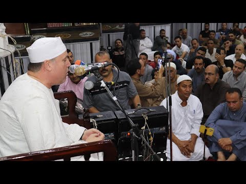 الشيخ حجاج الهنداوي التوبة وقصار السور أمسية مسجد النور كفر الحما أشمون منوفية   