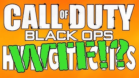 Black Ops - Hiding Tactics FAIL #9 (WTF? QUAD)