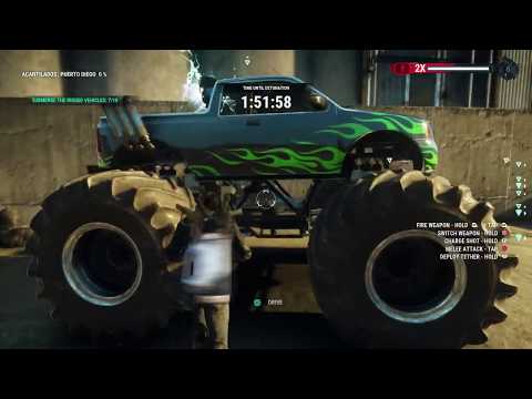 Just Cause 4 - Diego Dive - Submerge the Rigged Vehicles
