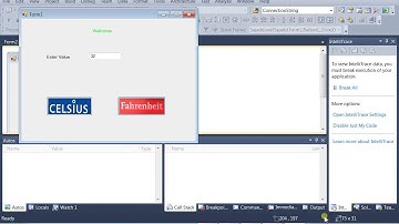 temperature conversions in vb.net