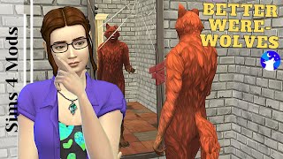 Get better Werewolves with these mod s! Sims 4