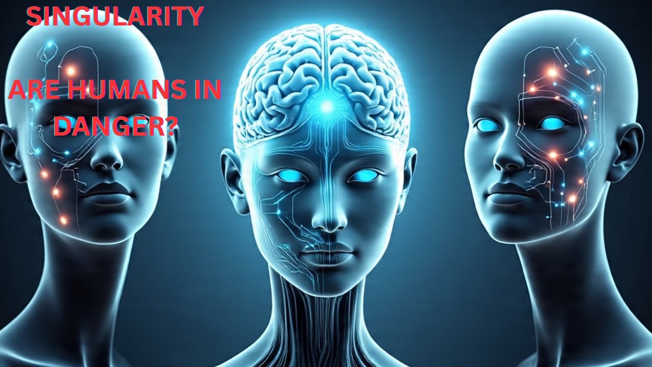 THE TECHNOLOGICAL SINGULARITY | HOW CLOSE ARE WE REALLY?”
