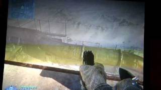 THE BEST THROWING KNIFE KILL EVER! MW2