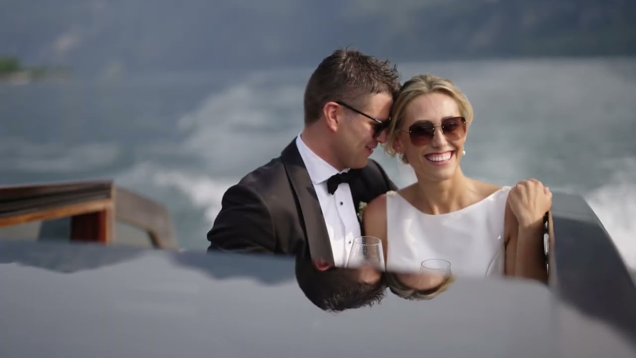 A Romantic Lake Como Wedding | Villa Lario Mandelo Resort | Joshua & Abigail