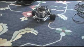 nxt snow plow robot