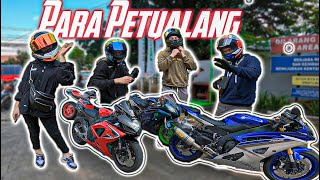 Moge NgeBolang KeHutan - Ketemu #SahabatAbdul | Mv Agusta F4R GSX750 Duo R6