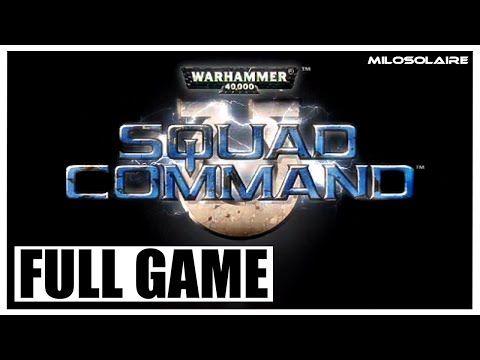Warhammer 40,000: Squad Command | Full Campaign