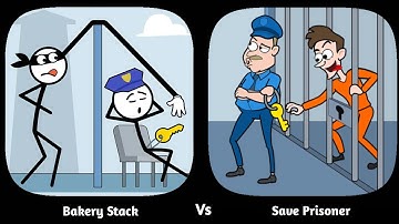 Save Prisoner Vs Thief Puzzle - iOS Android Gameplay Walkthrough